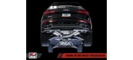 AWE Touring Edition Exhaust for B9 SQ5
